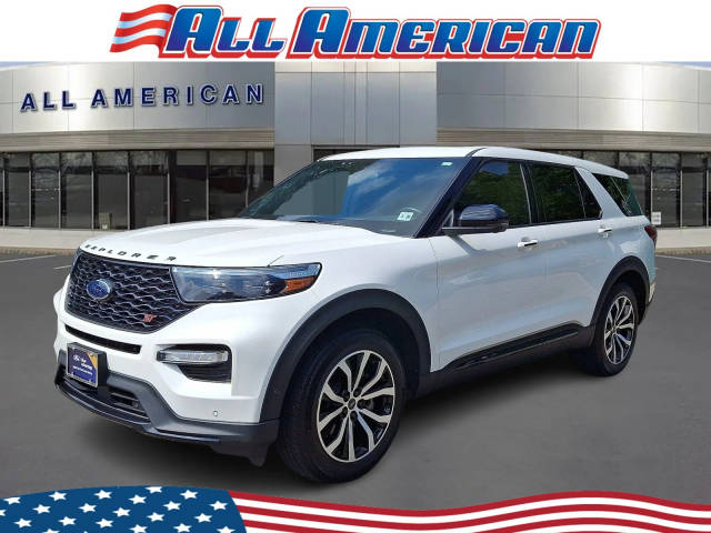 2021 Ford Explorer ST 4WD photo