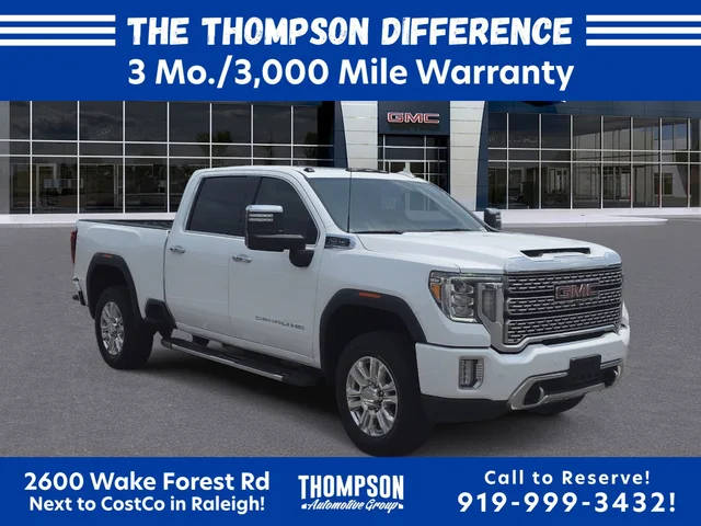 2021 GMC Sierra 2500HD Denali 4WD photo