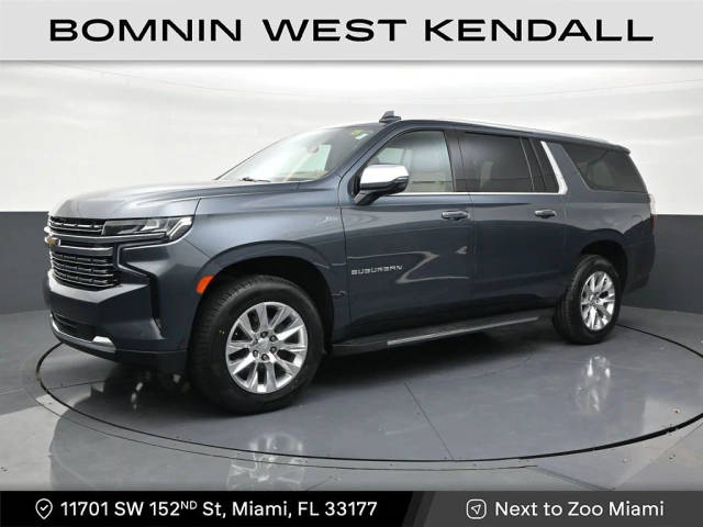 2021 Chevrolet Suburban Premier RWD photo