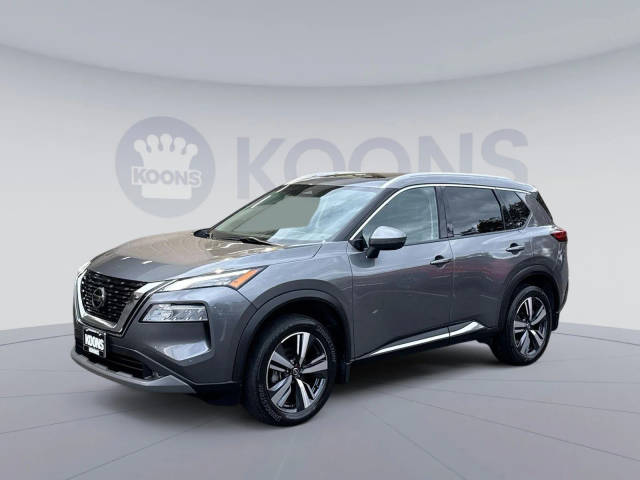 2021 Nissan Rogue SL AWD photo