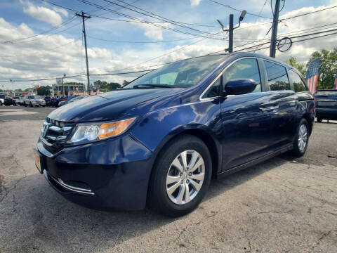 2015 Honda Odyssey EX-L FWD photo