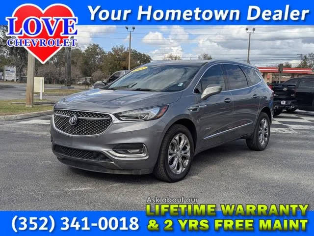 2021 Buick Enclave Avenir FWD photo