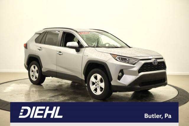 2021 Toyota RAV4 Hybrid XLE AWD photo