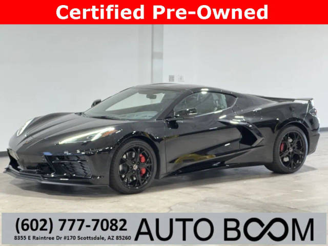 2020 Chevrolet Corvette 3LT RWD photo