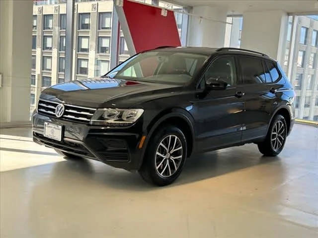 2021 Volkswagen Tiguan S AWD photo