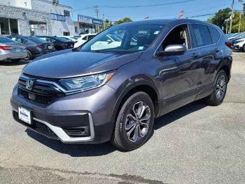 2021 Honda CR-V EX-L AWD photo