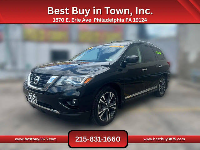2020 Nissan Pathfinder Platinum 4WD photo