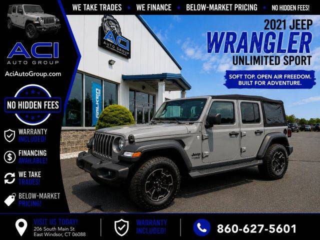 2021 Jeep Wrangler Unlimited Unlimited Sport S 4WD photo