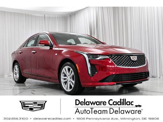2021 Cadillac CT4 Luxury AWD photo