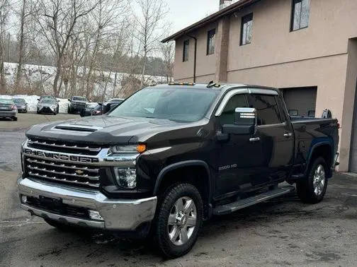 2021 Chevrolet Silverado 2500HD LTZ 4WD photo
