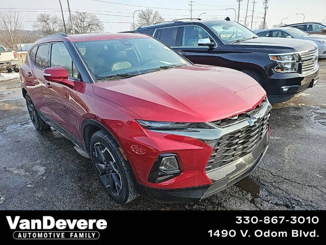 2021 Chevrolet Blazer RS AWD photo