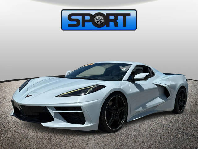 2020 Chevrolet Corvette 2LT RWD photo