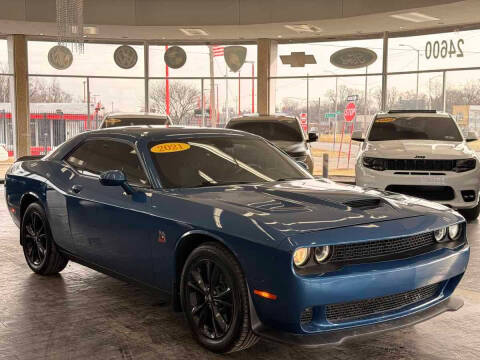 2021 Dodge Challenger SXT AWD photo