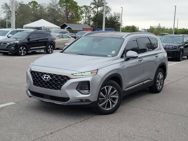 2020 Hyundai Santa Fe Limited FWD photo