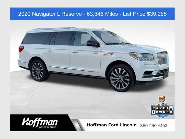 2020 Lincoln Navigator L Reserve 4WD photo