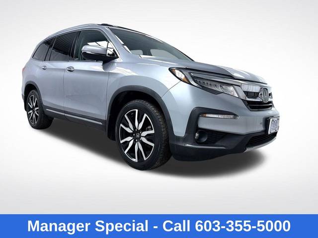 2021 Honda Pilot Touring 8-Passenger AWD photo
