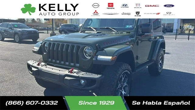 2021 Jeep Wrangler Rubicon 4WD photo