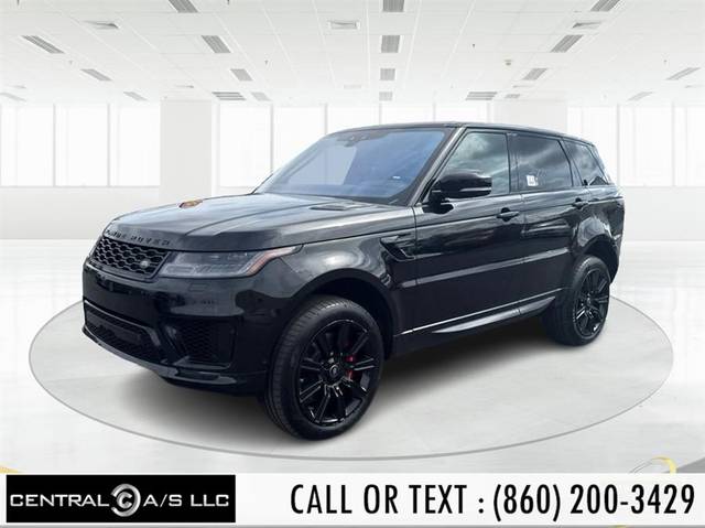 2021 Land Rover Range Rover Sport HST AWD photo