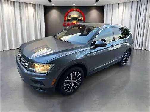 2021 Volkswagen Tiguan SE FWD photo