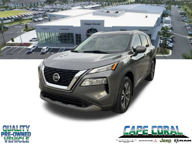 2021 Nissan Rogue SV FWD photo