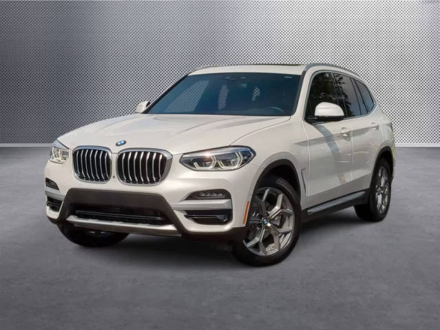 2021 BMW X3 xDrive30i AWD photo