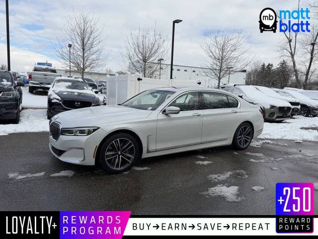 2021 BMW 7 Series 750i xDrive AWD photo