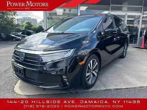 2021 Honda Odyssey Touring FWD photo