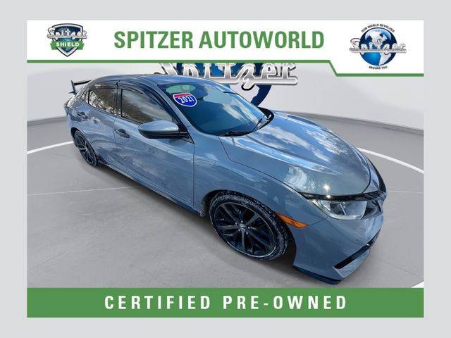 2021 Honda Civic Sport FWD photo