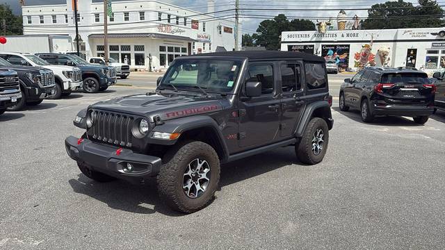 2021 Jeep Wrangler Unlimited Unlimited Rubicon 4WD photo