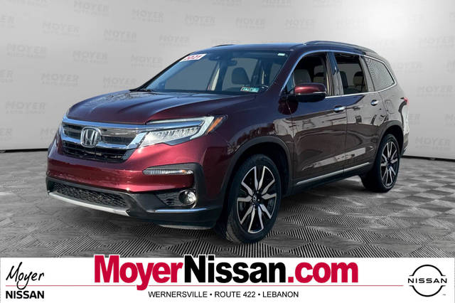 2021 Honda Pilot Elite AWD photo