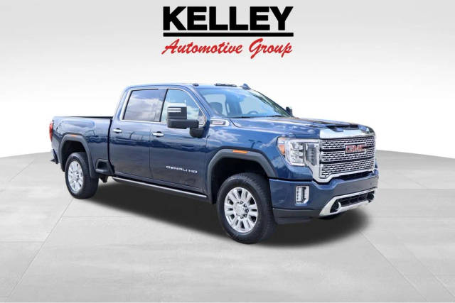 2021 GMC Sierra 2500HD Denali 4WD photo