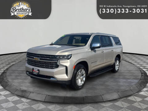 2021 Chevrolet Suburban Premier 4WD photo