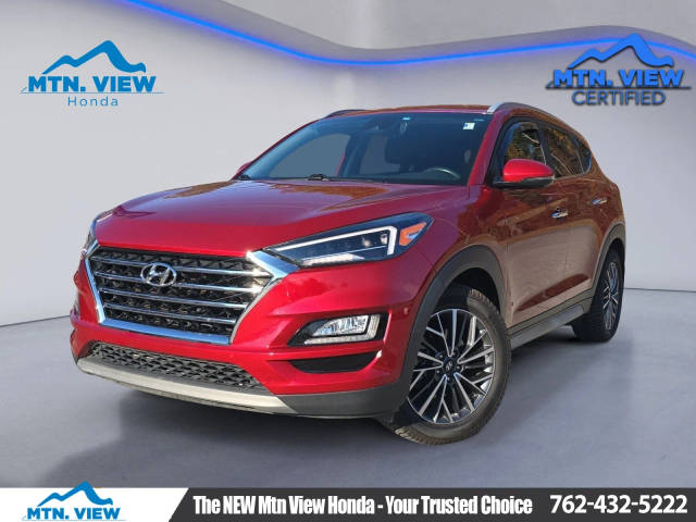 2021 Hyundai Tucson Limited FWD photo