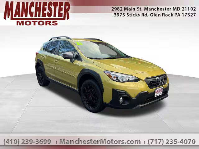 2021 Subaru Crosstrek Sport AWD photo