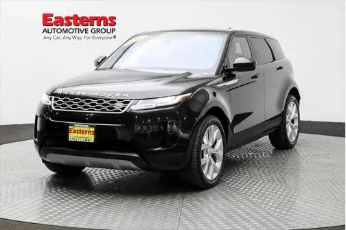 2020 Land Rover Range Rover Evoque SE AWD photo