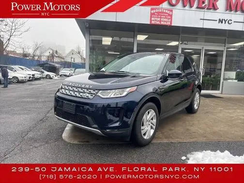 2020 Land Rover Discovery Sport S 4WD photo