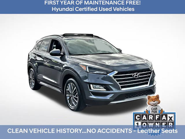 2021 Hyundai Tucson Ultimate FWD photo