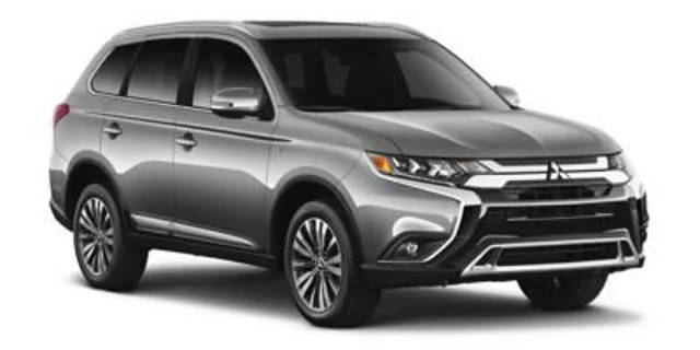 2020 Mitsubishi Outlander ES 4WD photo