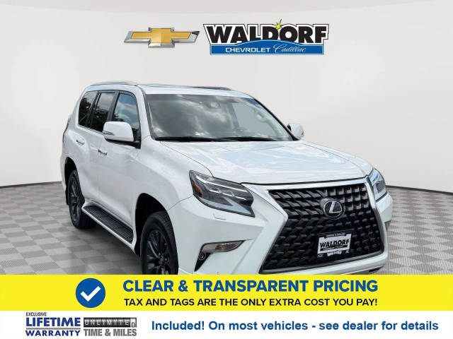 2021 Lexus GX GX 460 Premium 4WD photo