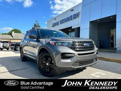 2021 Ford Explorer XLT 4WD photo