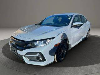 2021 Honda Civic EX FWD photo