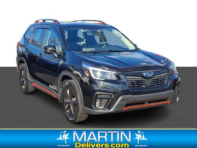 2021 Subaru Forester Sport AWD photo