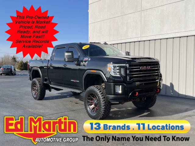 2021 GMC Sierra 2500HD AT4 4WD photo