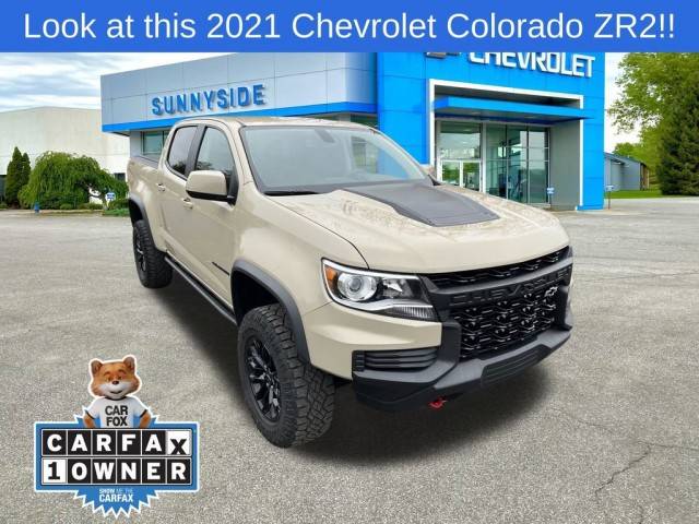 2021 Chevrolet Colorado 4WD ZR2 4WD photo