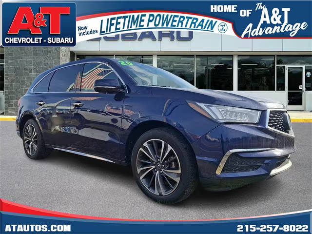 2020 Acura MDX w/Technology Pkg AWD photo