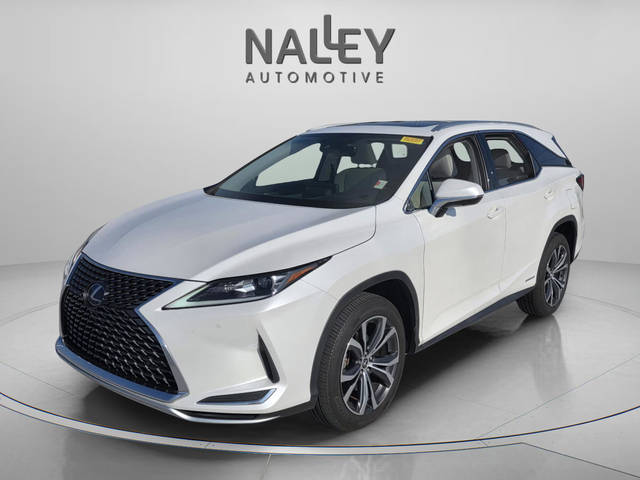 2021 Lexus RX RX 450hL AWD photo