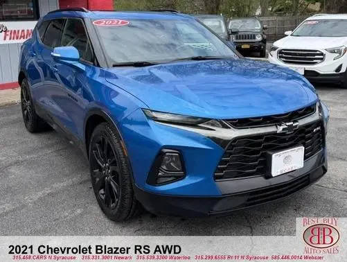 2021 Chevrolet Blazer RS AWD photo
