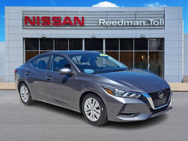 2020 Nissan Sentra S FWD photo
