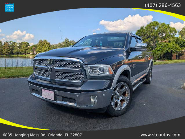 2015 Ram 1500 Laramie RWD photo