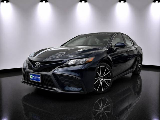 2021 Toyota Camry SE AWD photo